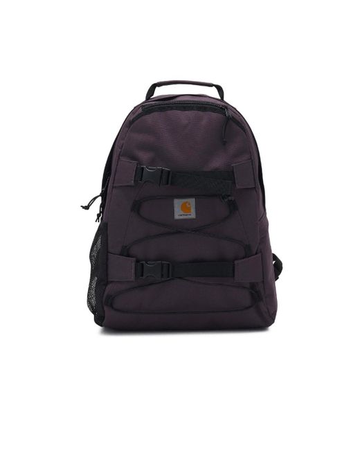 Carhartt WIP Blue Kickflip Artichoke Backpack for men