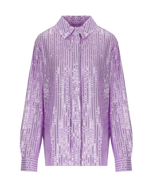 Stine Goya Purple Edel Lilac Shirt