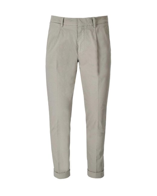 Cruna Arbat Licht Broek in het Gray voor heren