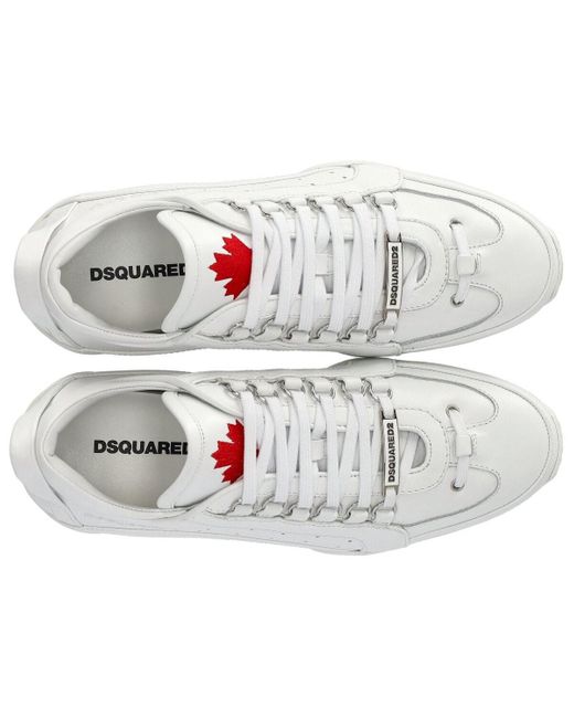 DSquared² Legendary weiss sneaker in White für Herren