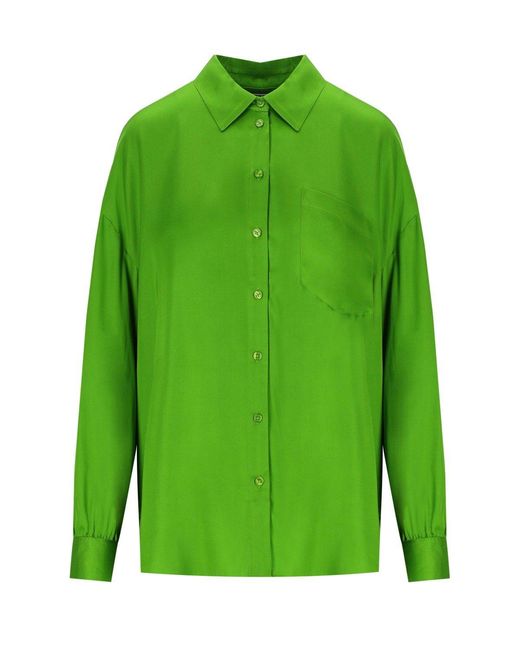 Essentiel Antwerp Green Judith Shirt