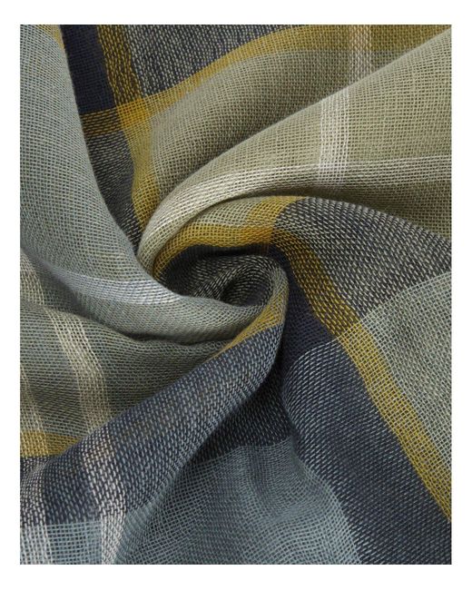Sciarpa Welton E Blu di Barbour in Blue da Uomo