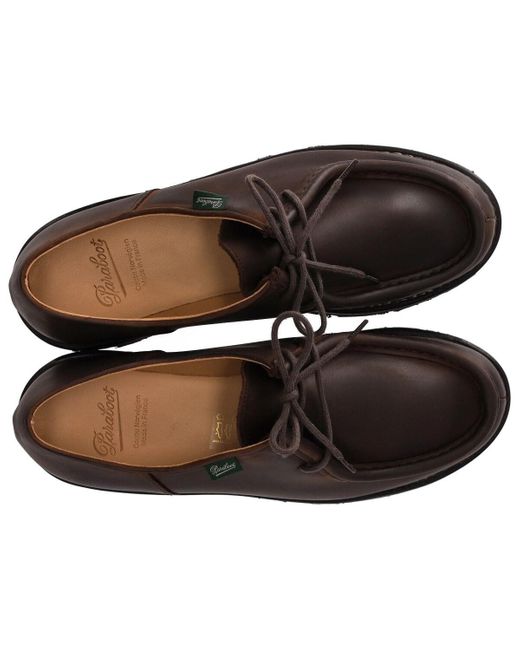 Paraboot Michael/marche Ii Brown Lace Up for men