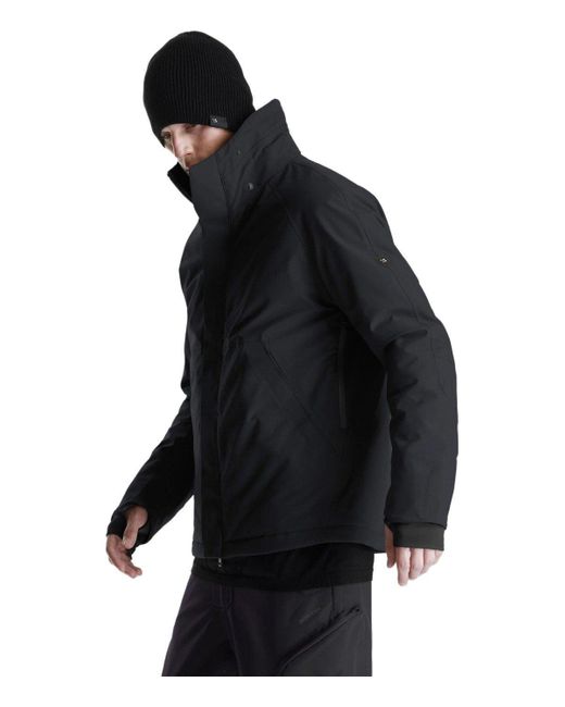 Giacca Con Cappuccio Weryk Nera di KRAKATAU in Black da Uomo
