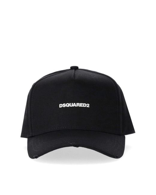 Cappello da baseball mini logo di DSquared² in Black da Uomo