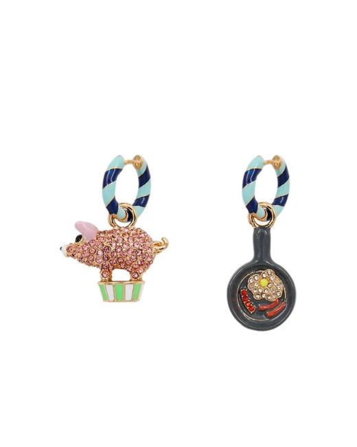 Essentiel Antwerp Metallic Jubby Earrings