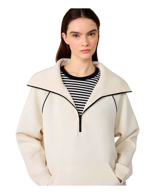 Weekend by Maxmara Natural Ballata Sweatshirt