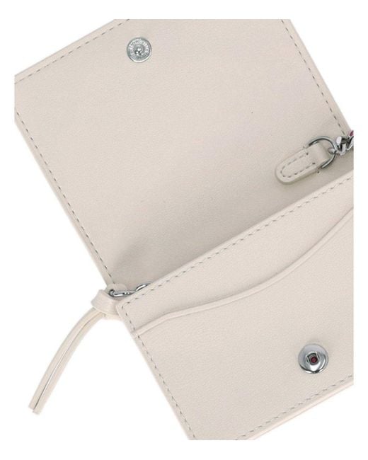 Ganni Pink Raspberry Card Holder