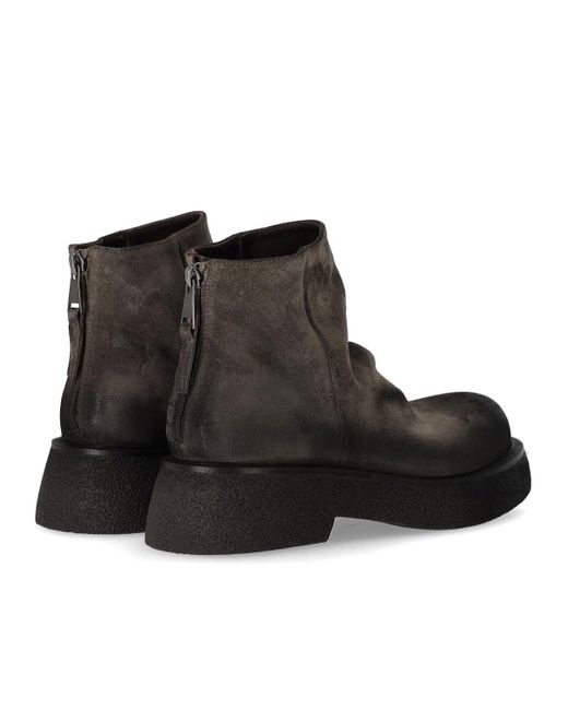 Bottine Sandy Grise Strategia en coloris Black