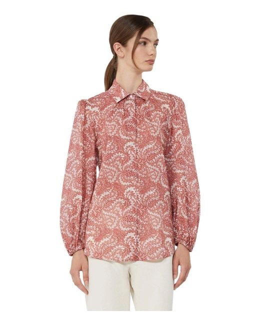 Weekend by Maxmara Pink Periodi Shirt