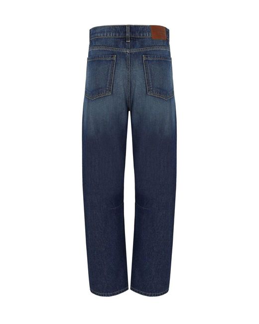 Weekend by Maxmara Blue Caduca Dark Jeans