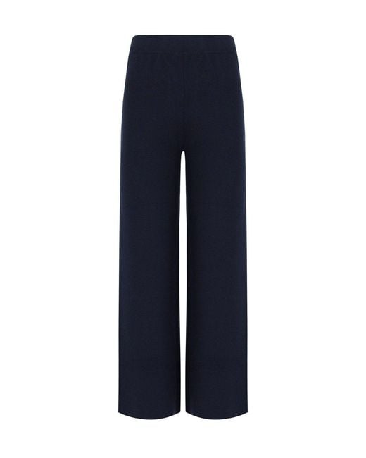 Max Mara Blue Rotondo Trousers