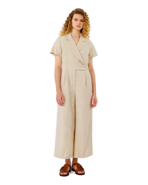 Weekend by Maxmara Natural Oblato Jumpsuit
