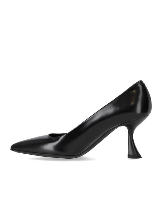 Sergio Levantesi Black Jenny Pump