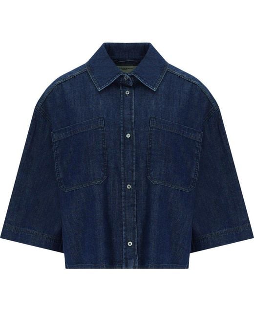 Weekend by Maxmara Blue Zannata Denim Shirt