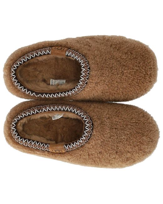 Ugg Brown Tasman Maxi Curly Chestnut Slipper