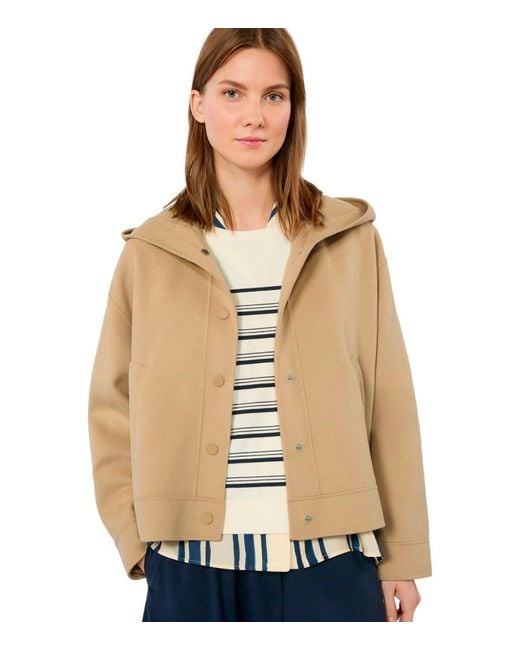 Weekend by Maxmara Natural Ridente Hooded Jacket