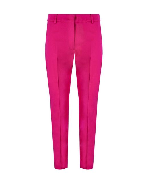Weekend by Maxmara Pink Gineceo Fuchsia Trousers