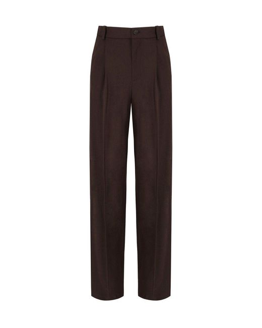 Elisabetta Franchi Brown Pants
