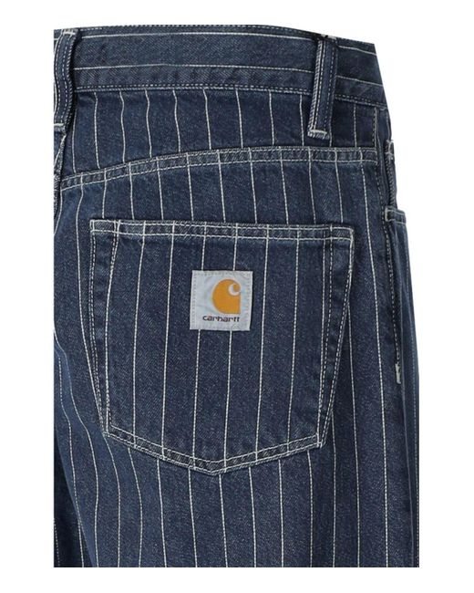 Carhartt Orlean Wit Jeans in het Blue voor heren