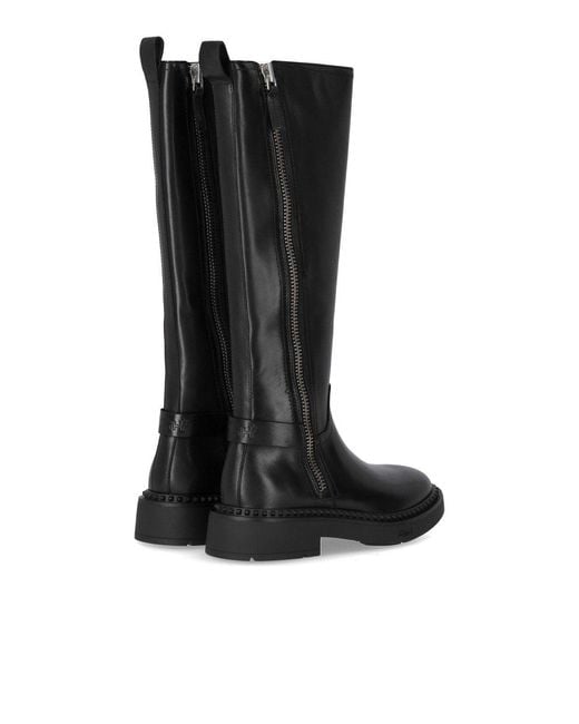 Ash Black Madman Boot