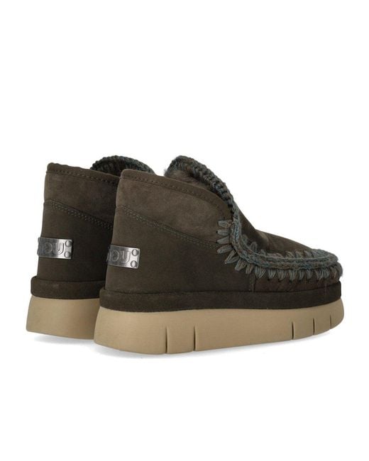 Mou Green Bounce Welt Sneaker