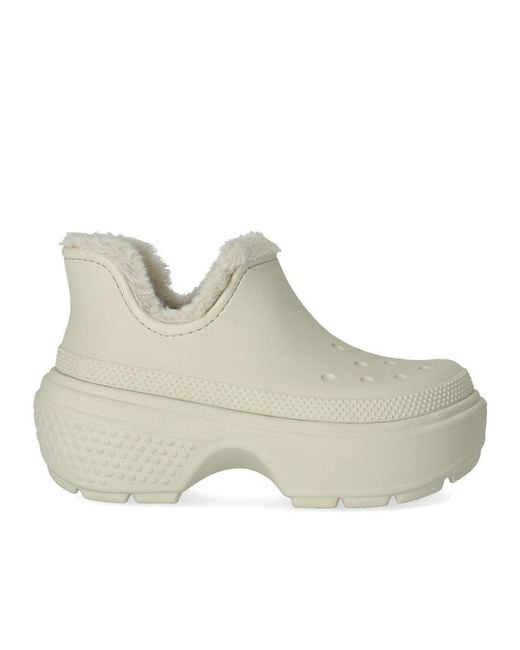 CROCSTM Natural Plateau Stiefeletten Für Frauen