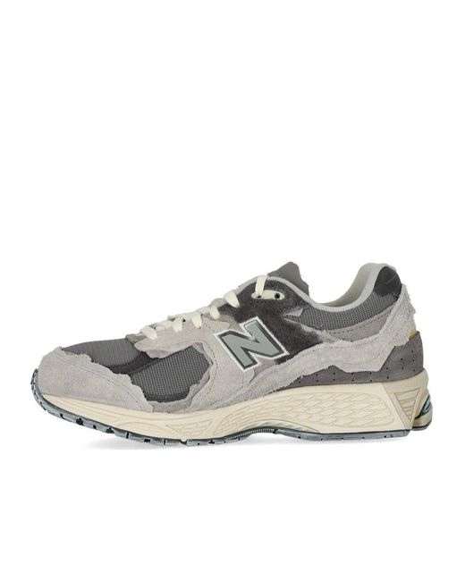 New Balance Gray Abzorb 2002 Sneaker for men