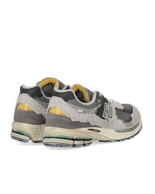 New Balance Gray Abzorb 2002 Sneaker for men