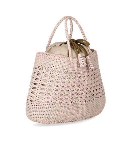Dragon Diffusion Pink Santa Cano Handbag