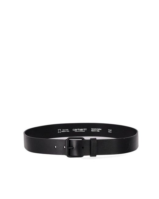 Cintura Script Nera di Carhartt in Black da Uomo