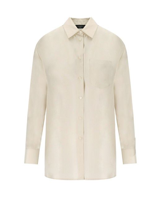 Weekend by Maxmara White Ebbri Shirt