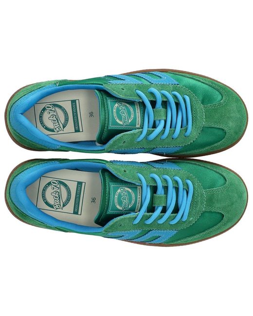 Back70 Green Ghost Satin Sneaker