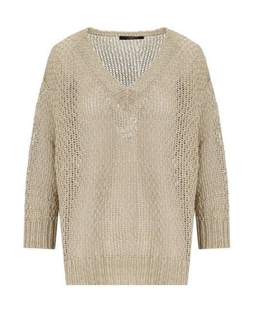 Weekend by Maxmara Natural Osteo pullover