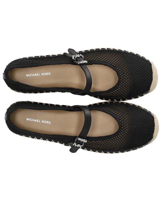 Espadrilla Lynn Nera di Michael Kors in Black