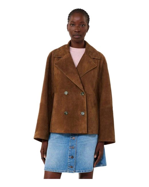 Weekend by Maxmara Brown Sospiro Jacket