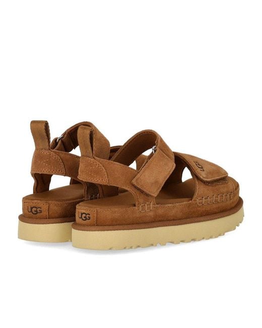 Ugg Brown Goldenstar Chestnut Sandal