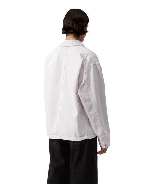 Carhartt White W' Michigan Summer Jacket