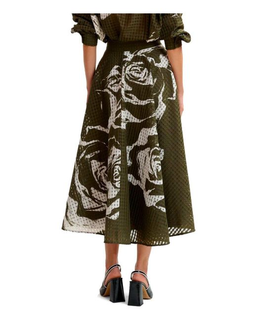 Essentiel Antwerp Green Jango Skirt