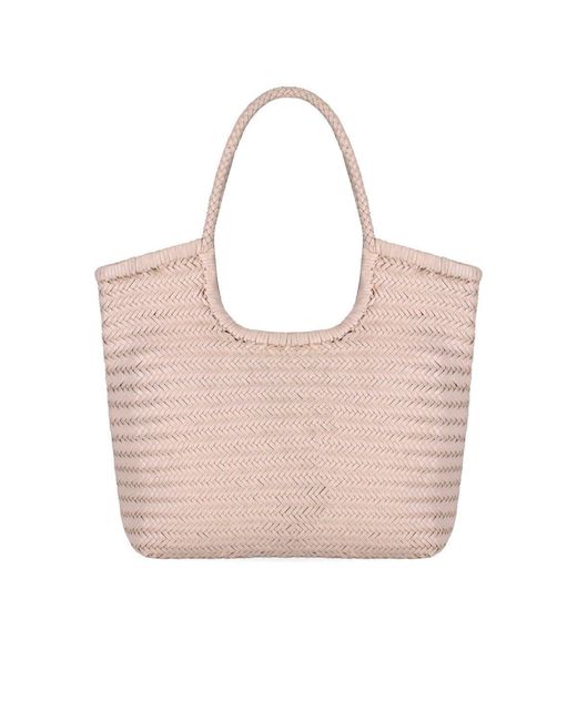 Dragon Diffusion Pink Diagonal Shoulder Bag