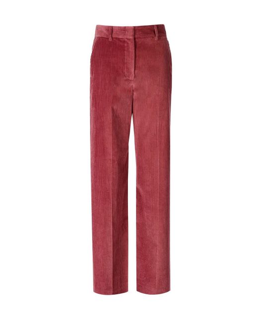 Weekend by Maxmara Tania Brick Red Trousers