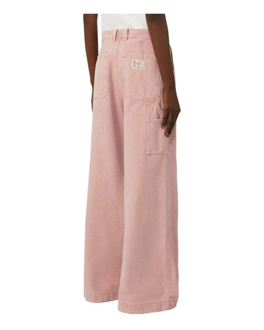 Weekend by Maxmara Pink Skipper Pants