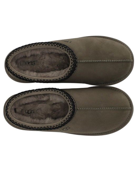 Ugg Brown M Tasman Ii Nubuck Dried Oregano Slipper for men