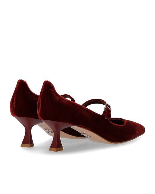 Sergio Levantesi Brown Carlotta Rust Pump
