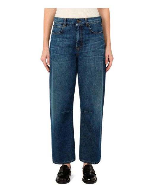 Weekend by Maxmara Blue Caduca Dark Jeans