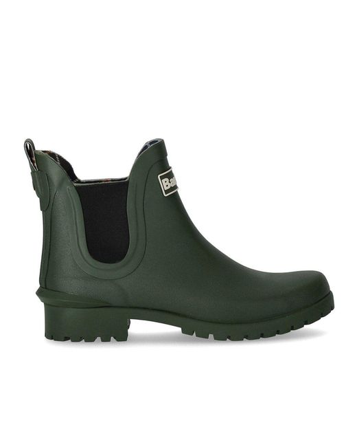 Barbour Green Wilton Chelsea Boot
