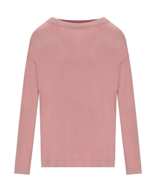 Weekend by Maxmara Pink Lepre Pullover