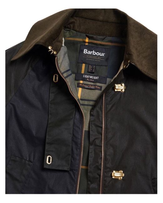 Barbour Black Drummond Spey Jacket