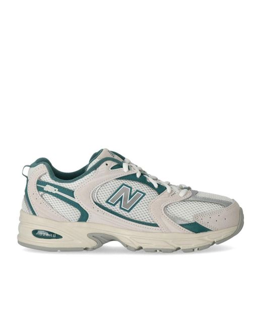 New Balance Gray 530 Green Sneaker for men