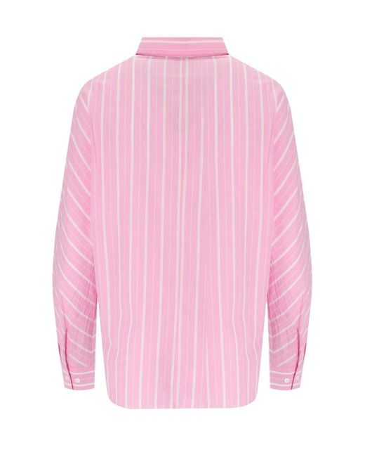 Essentiel Antwerp Pink Fresh Shirt